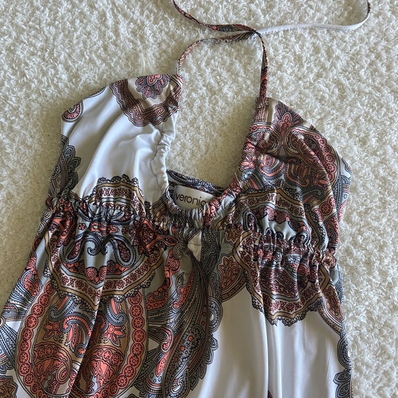 Stretchy/Silky Maxi Dress - Picture 10 of 11